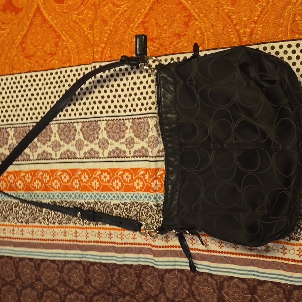 Black Authentic Coach Bag